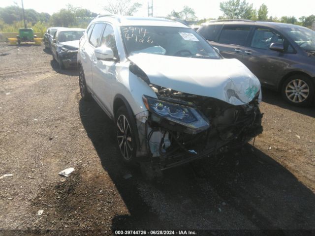 nissan rogue 2019 5n1at2mv1kc815575