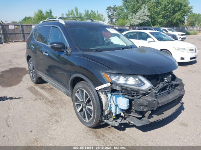 nissan rogue 2019 5n1at2mv1kc831095