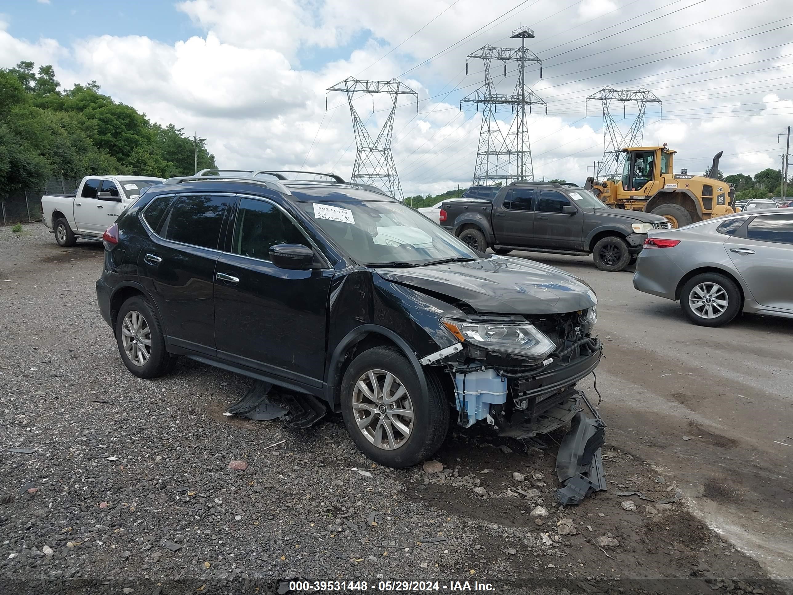 nissan rogue 2020 5n1at2mv1lc736425