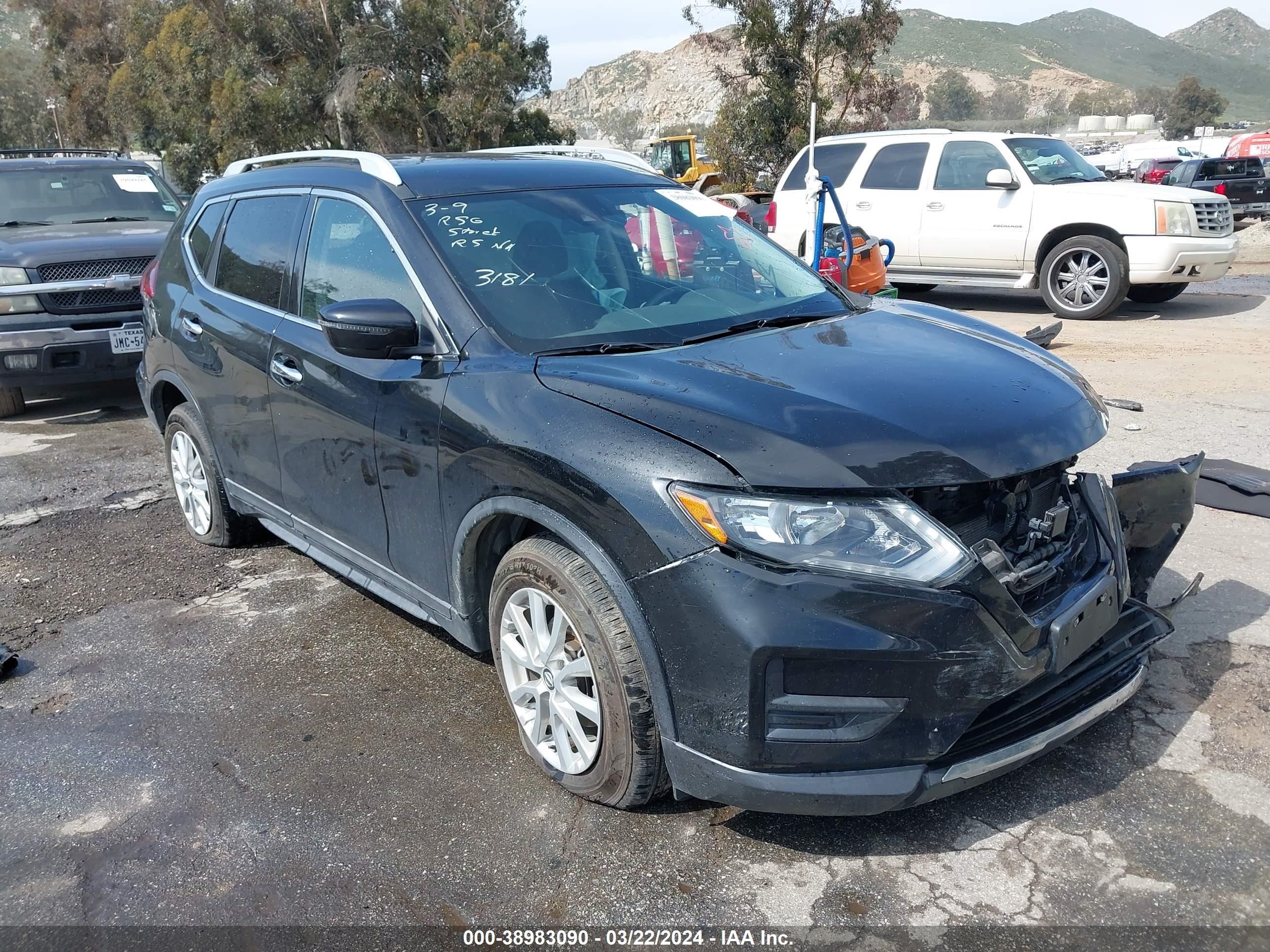 nissan rogue 2020 5n1at2mv1lc743181