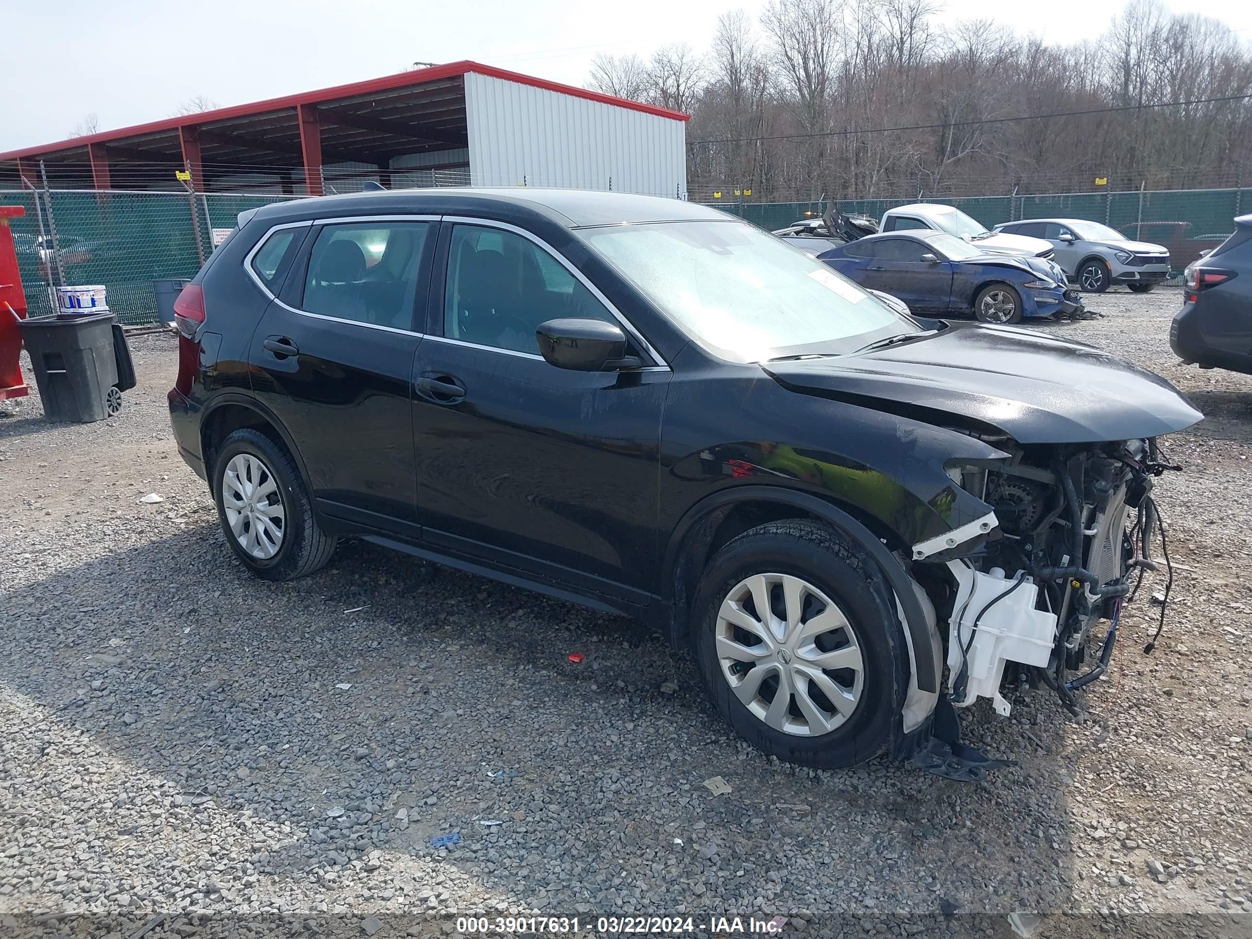 nissan rogue 2020 5n1at2mv1lc811513