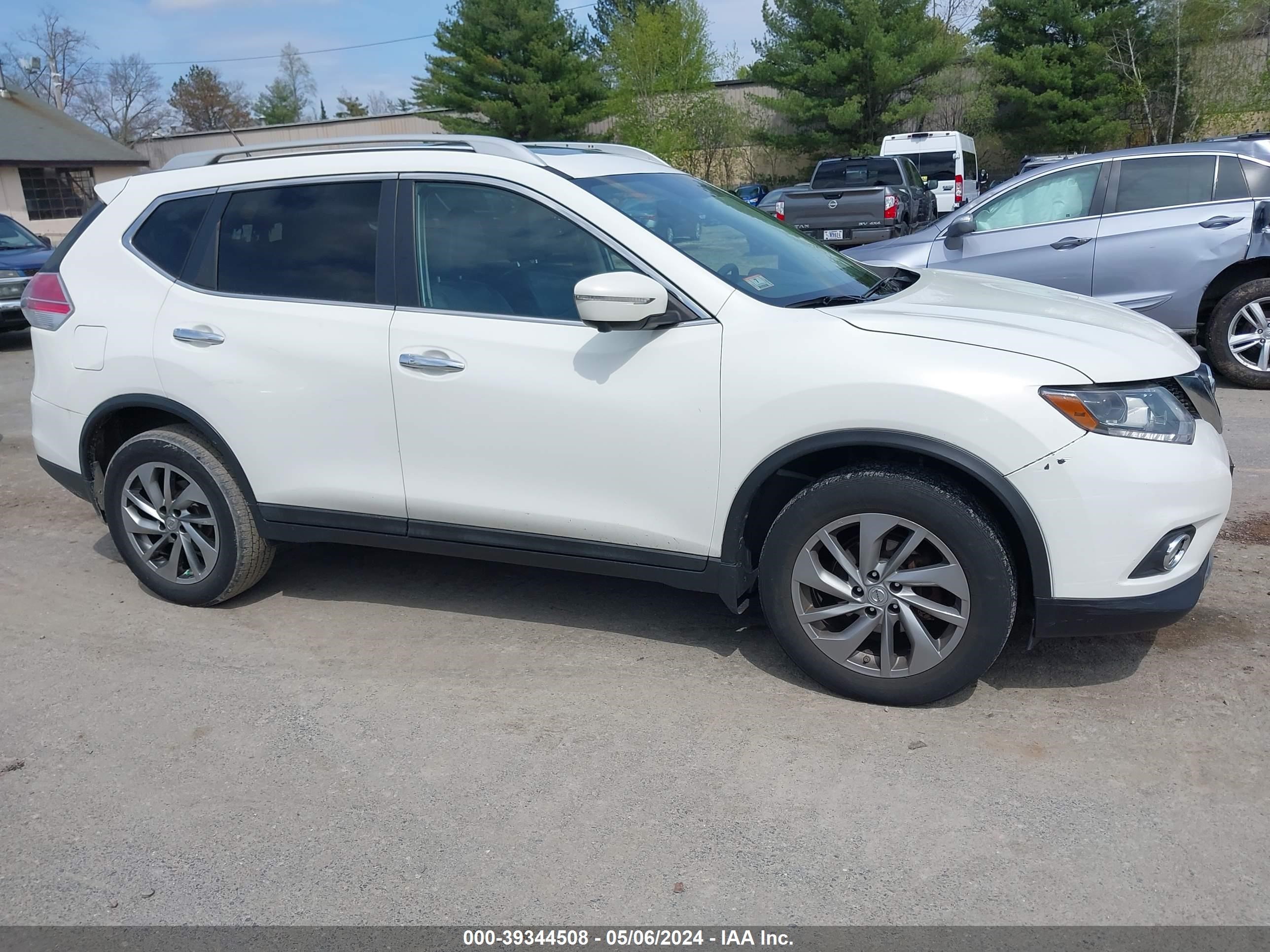 nissan rogue 2014 5n1at2mv2ec774099