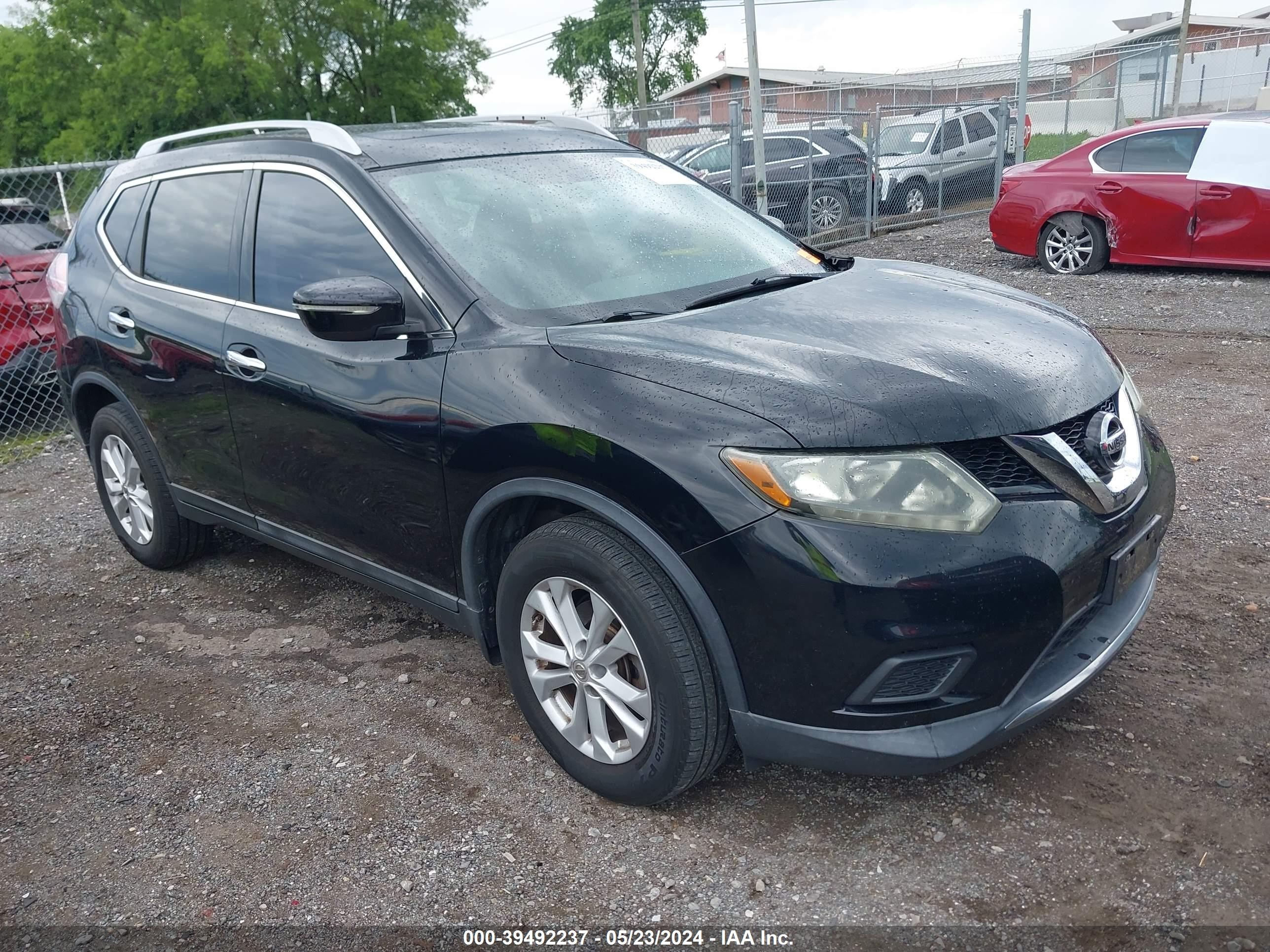 nissan rogue s 2014 5n1at2mv2ec798547