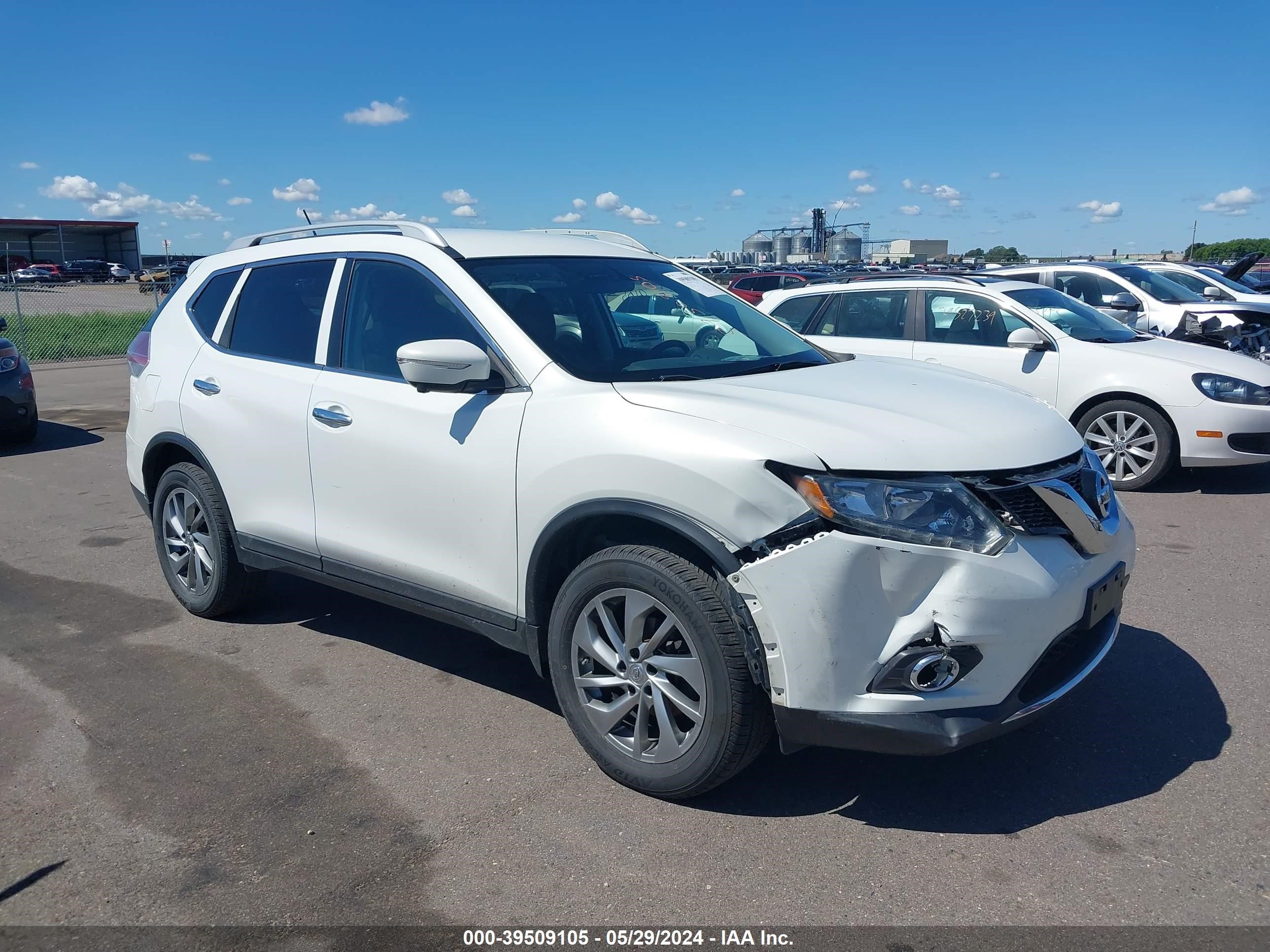 nissan rogue 2014 5n1at2mv2ec836066