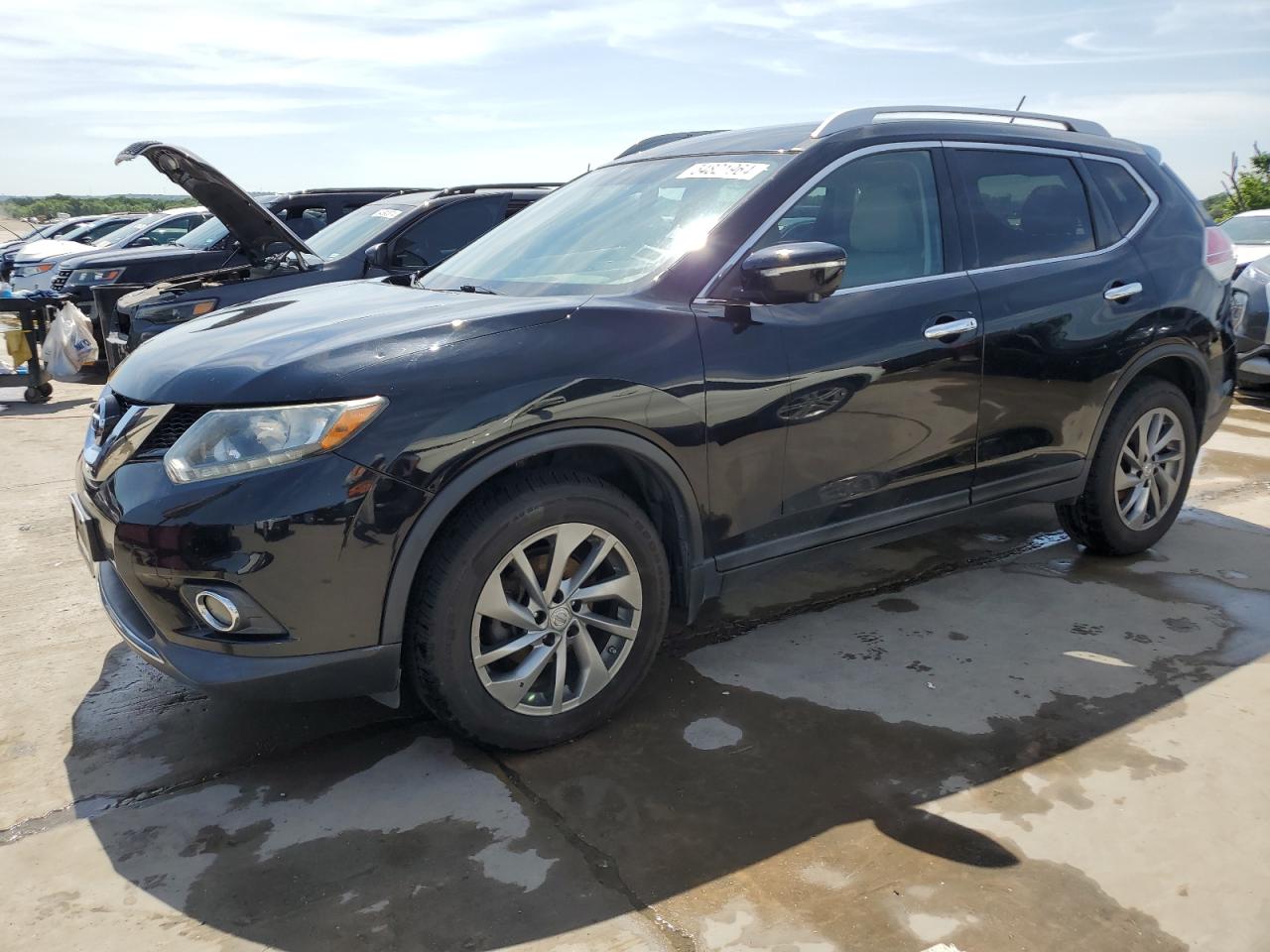 nissan rogue 2014 5n1at2mv2ec860464