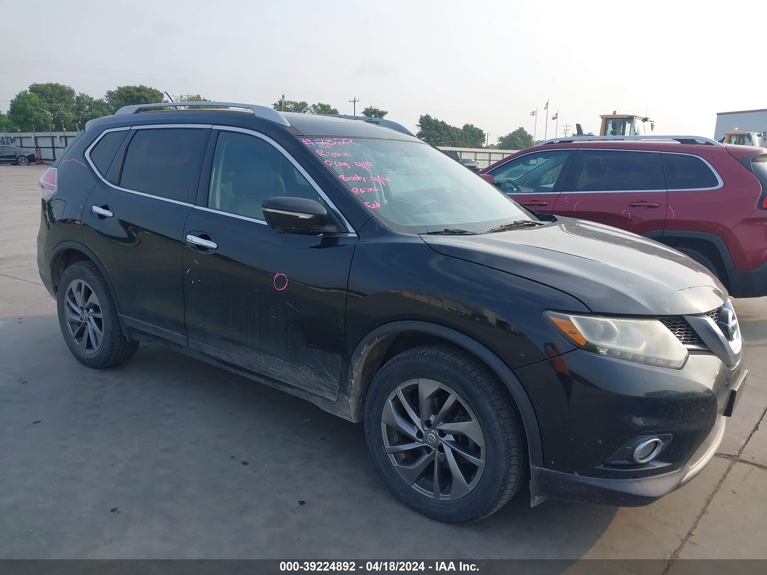 nissan rogue 2015 5n1at2mv2fc887049