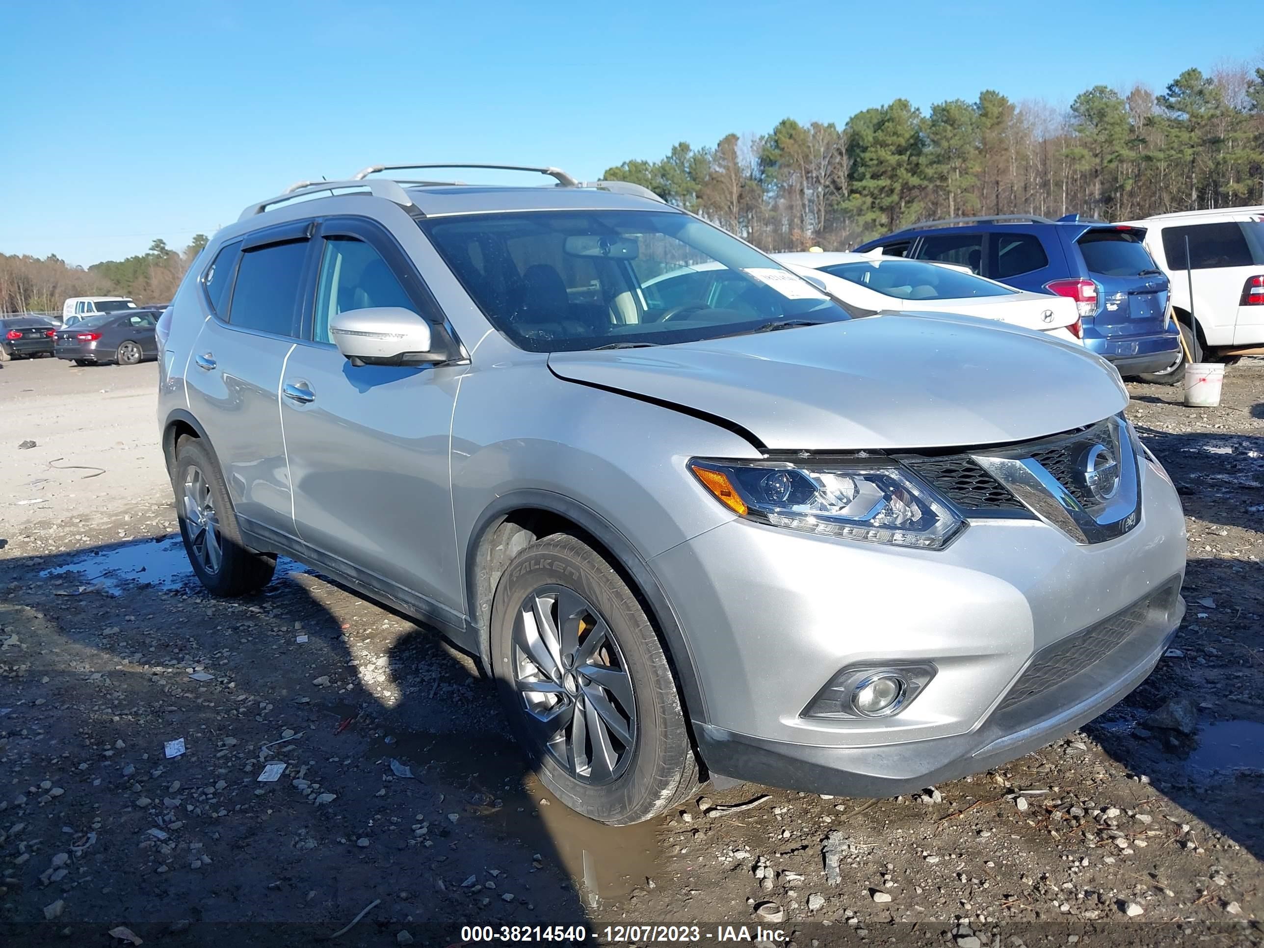 nissan rogue 2015 5n1at2mv2fc888573