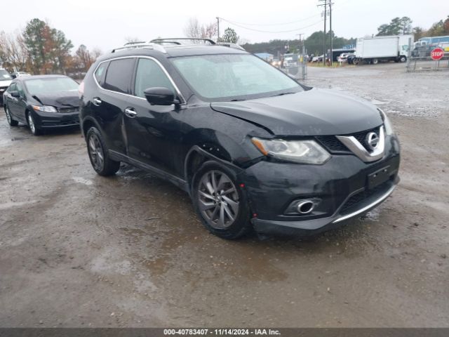 nissan rogue 2016 5n1at2mv2gc759850