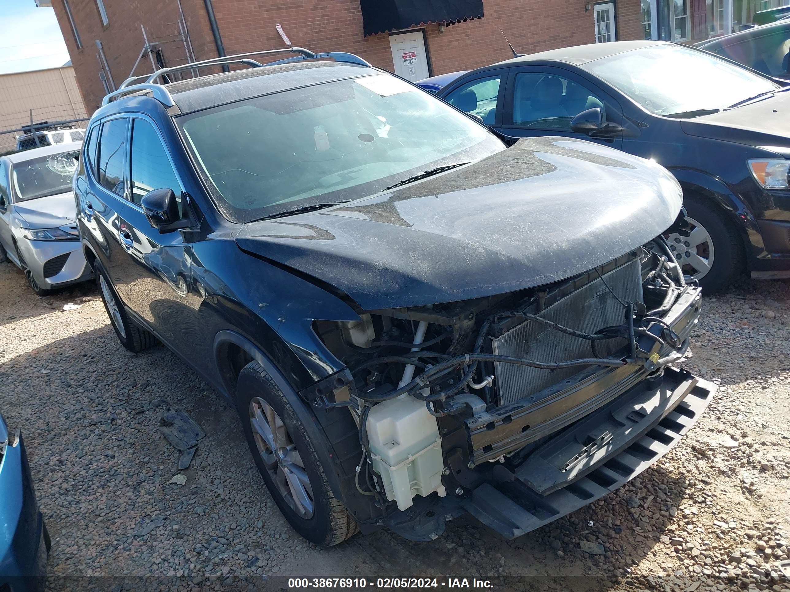 nissan rogue 2016 5n1at2mv2gc815379