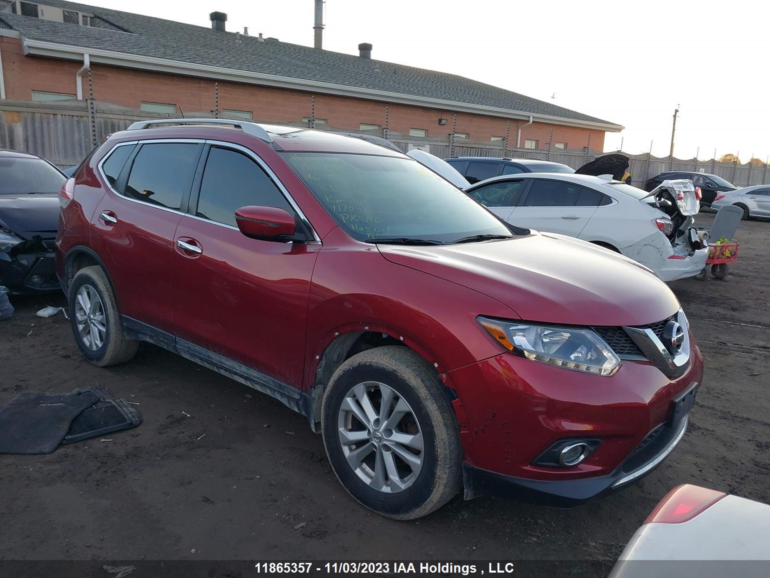 nissan rogue 2016 5n1at2mv2gc838340