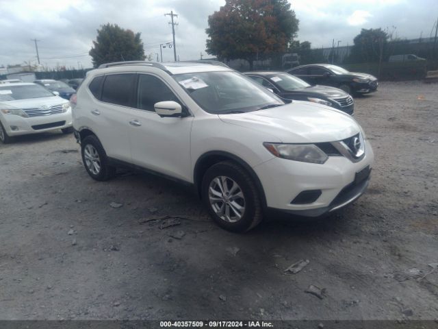 nissan rogue 2016 5n1at2mv2gc866266