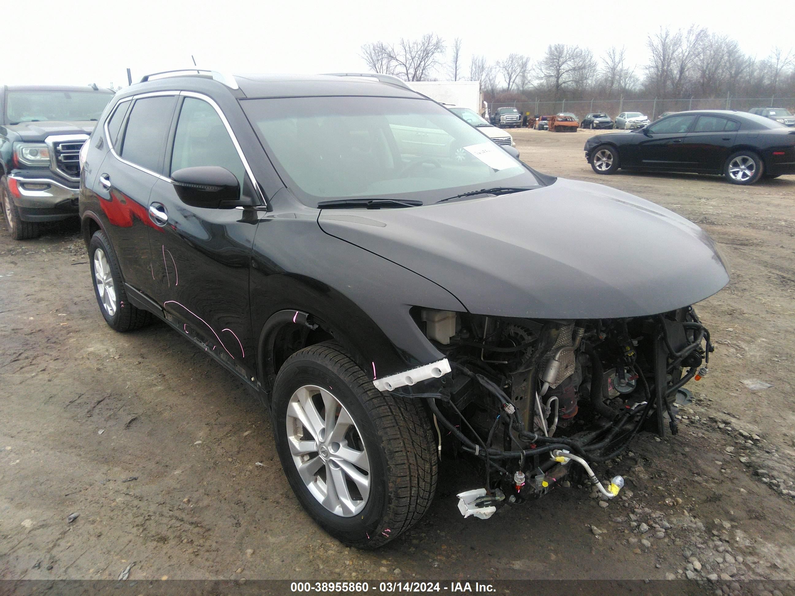 nissan rogue 2016 5n1at2mv2gc916731