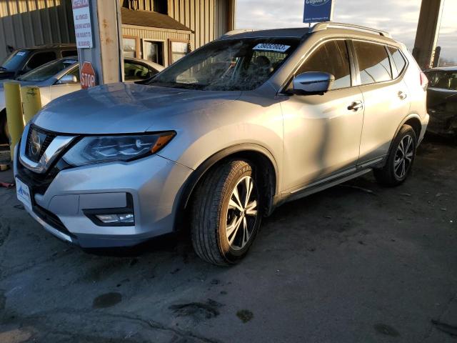 nissan rogue sv 2017 5n1at2mv2hc732682