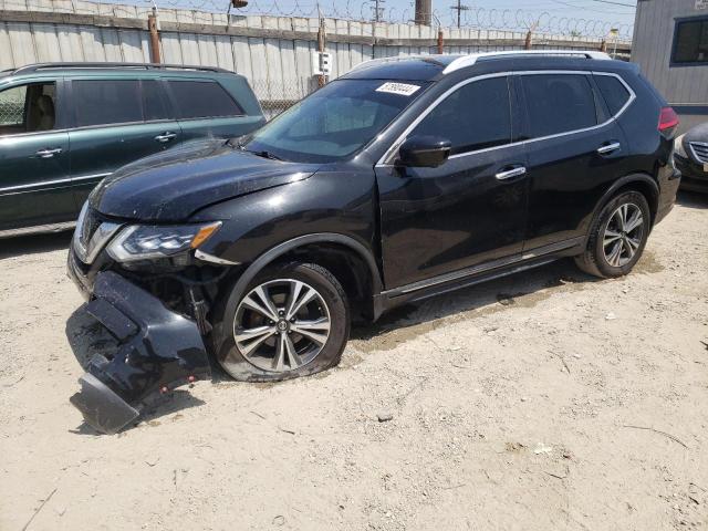 nissan rogue sv 2017 5n1at2mv2hc749515