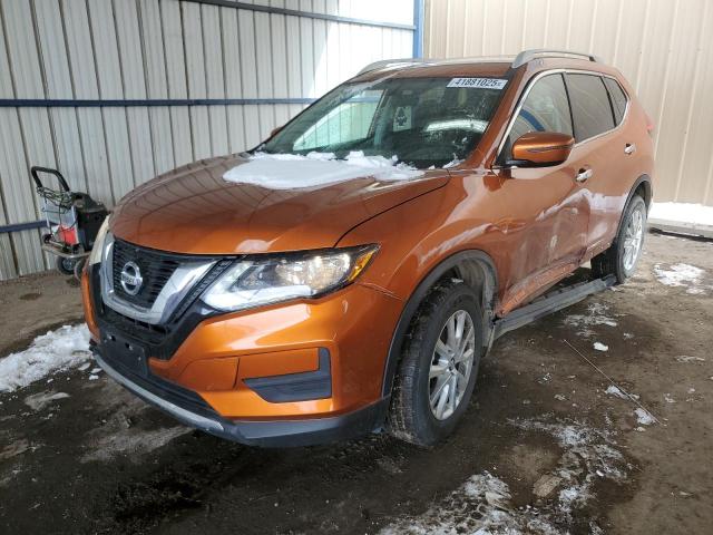 nissan rogue sv 2017 5n1at2mv2hc761664