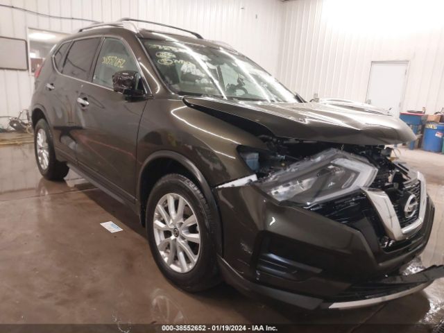 nissan rogue 2017 5n1at2mv2hc762944