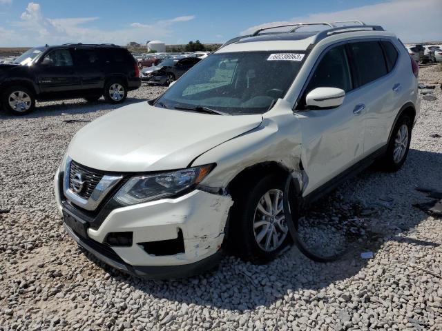 nissan rogue sv 2017 5n1at2mv2hc764404