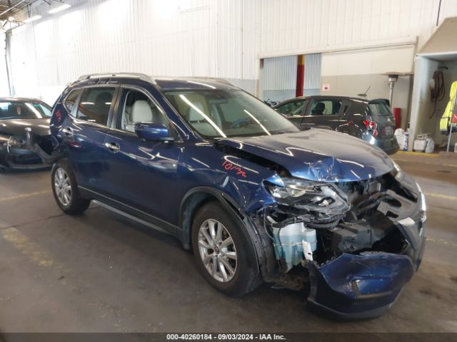 nissan rogue 2017 5n1at2mv2hc771000