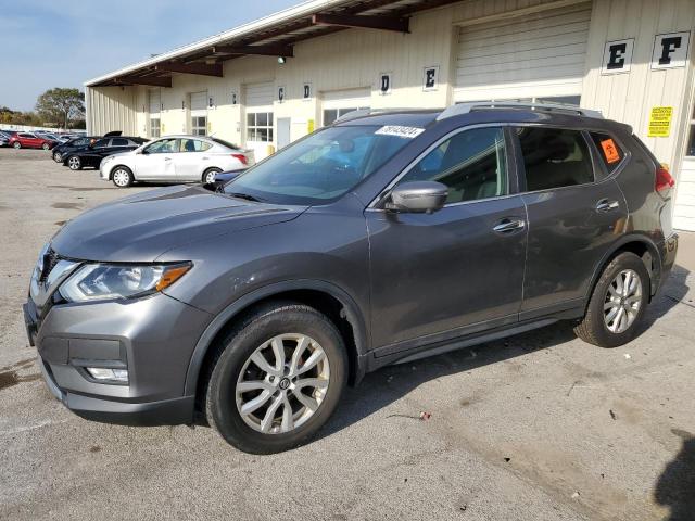 nissan rogue sv 2017 5n1at2mv2hc776679