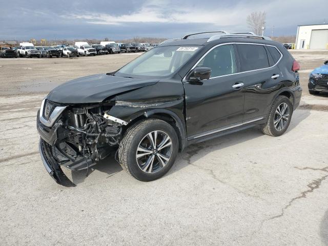 nissan rogue sv 2017 5n1at2mv2hc786404