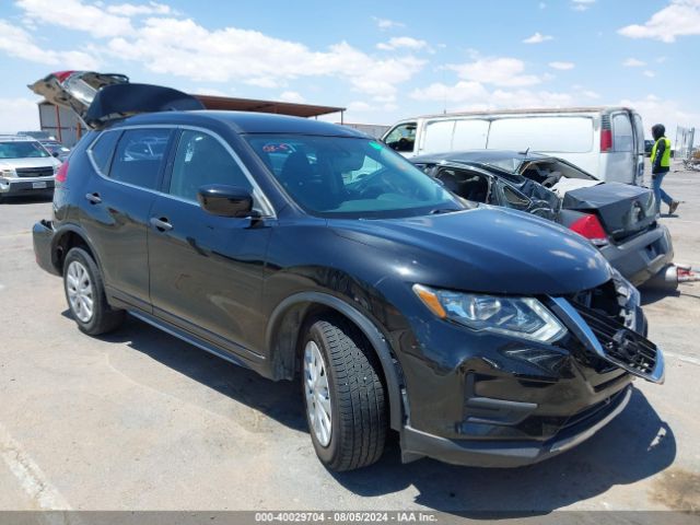 nissan rogue 2017 5n1at2mv2hc793790