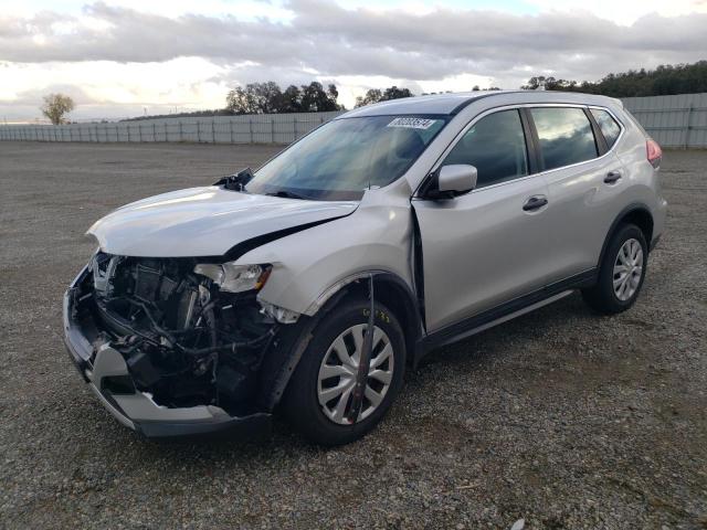 nissan rogue sv 2017 5n1at2mv2hc813813