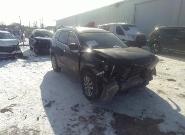 nissan rogue 2017 5n1at2mv2hc815724