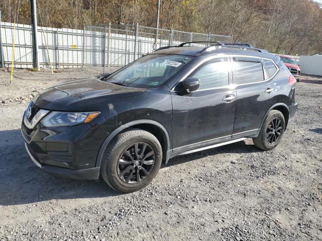 nissan rogue sv 2017 5n1at2mv2hc816369