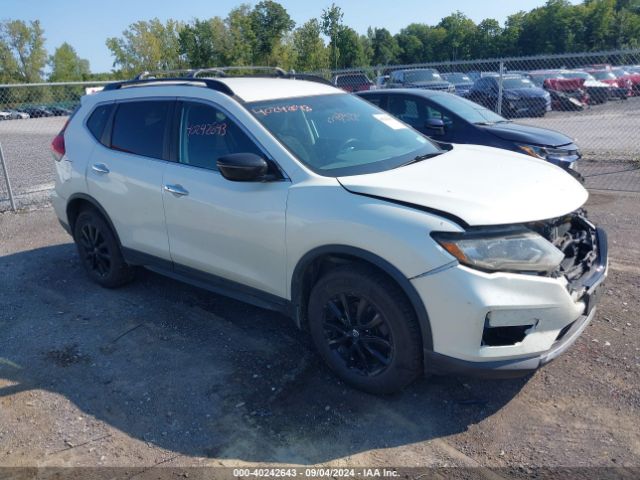 nissan rogue 2017 5n1at2mv2hc819370