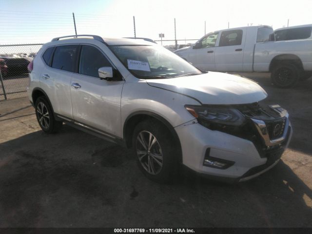 nissan rogue 2017 5n1at2mv2hc824729