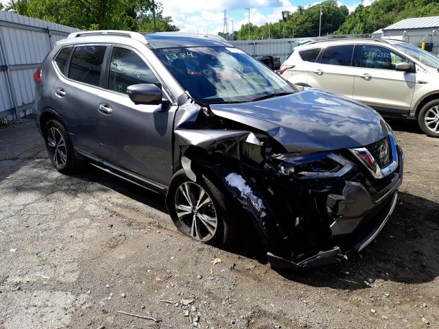 nissan rogue sv 2017 5n1at2mv2hc841384