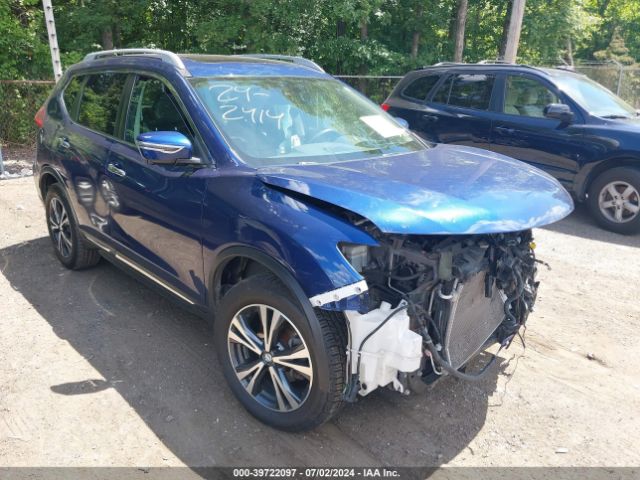 nissan rogue 2017 5n1at2mv2hc847024