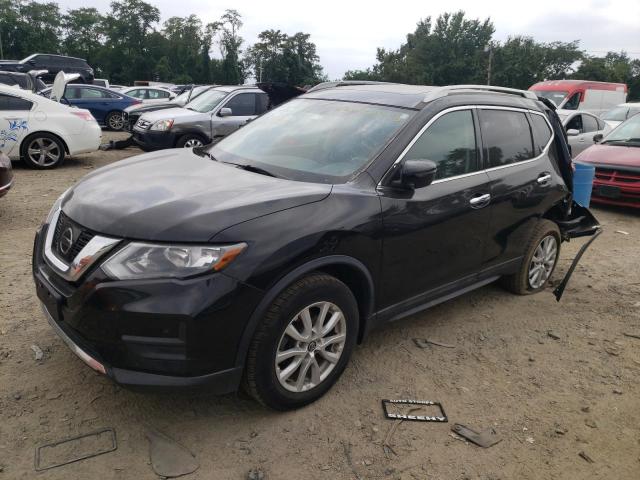 nissan rogue sv 2017 5n1at2mv2hc848092