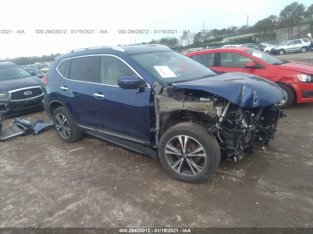 nissan rogue 2017 5n1at2mv2hc848285