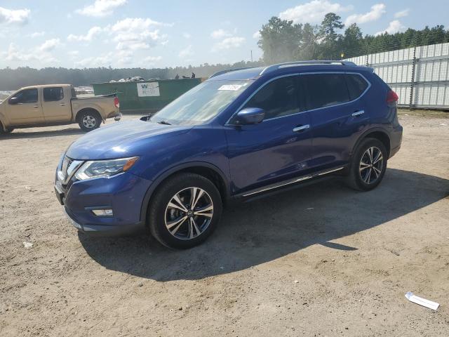 nissan rogue sv 2017 5n1at2mv2hc849484