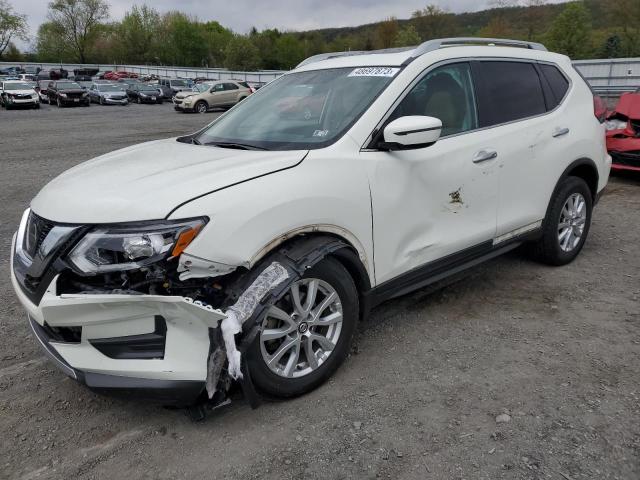 nissan rogue sv 2017 5n1at2mv2hc856144