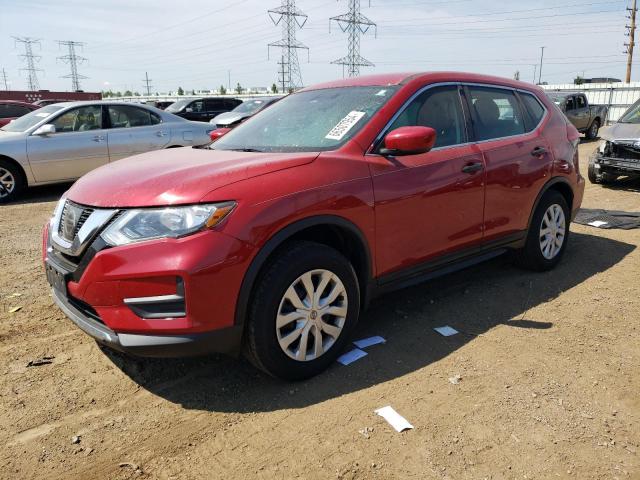 nissan rogue 2017 5n1at2mv2hc873297