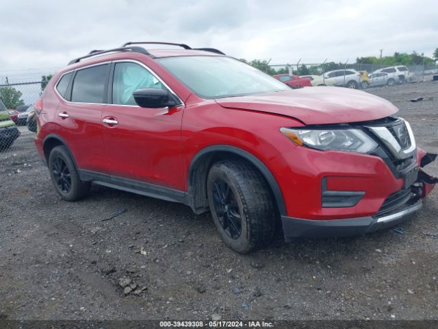 nissan rogue 2017 5n1at2mv2hc874966