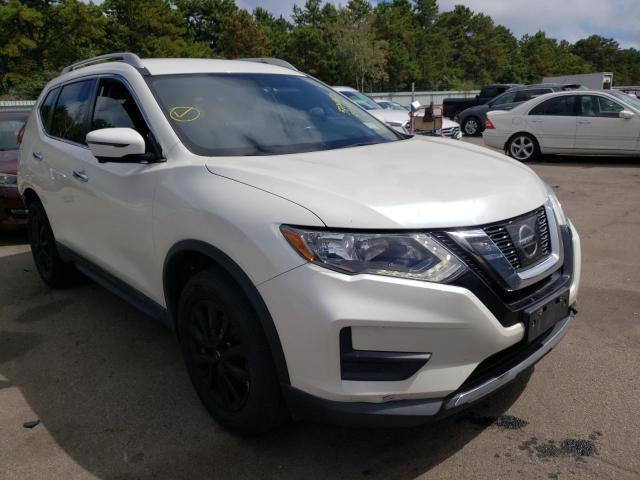 nissan rogue sv 2017 5n1at2mv2hc885711