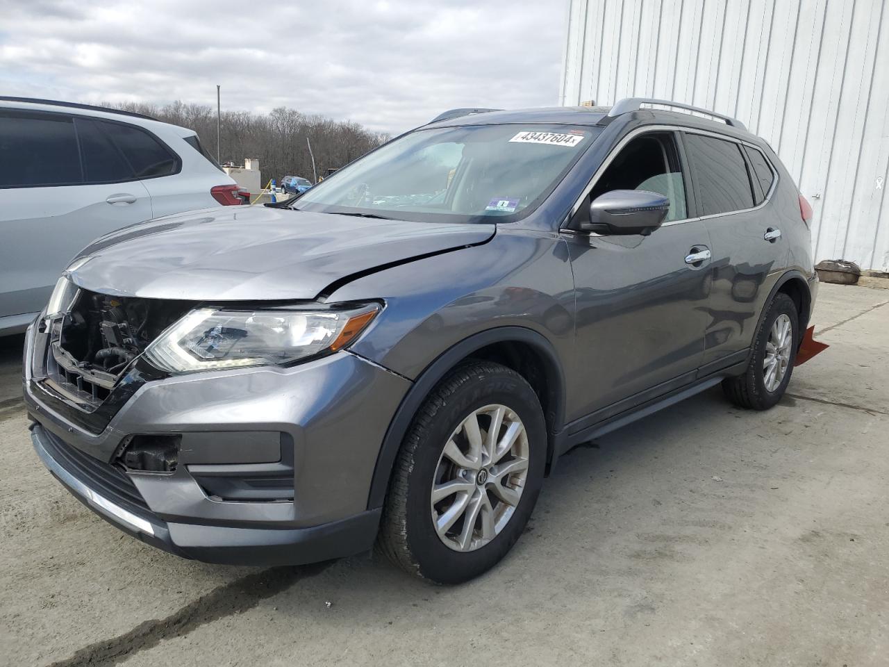 nissan rogue 2017 5n1at2mv2hc887636