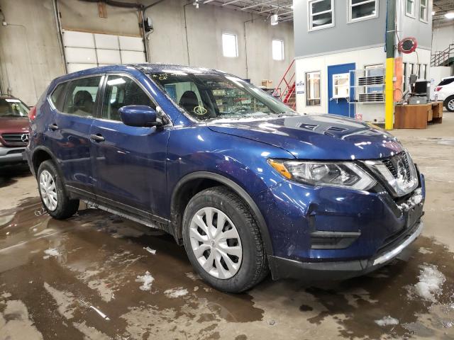 nissan rogue sv 2017 5n1at2mv2hc894277