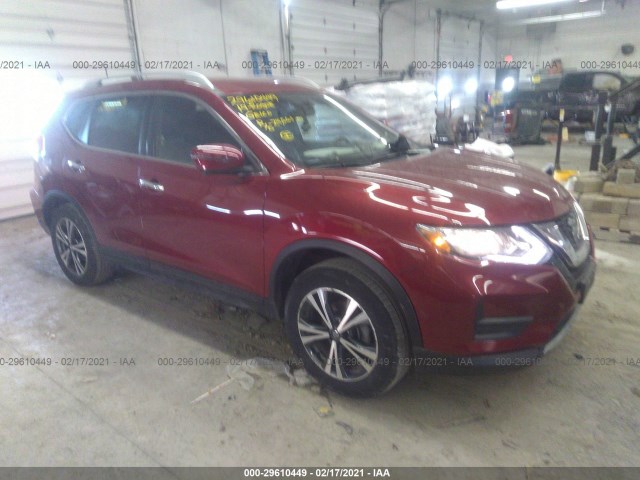 nissan rogue 2019 5n1at2mv2kc742832