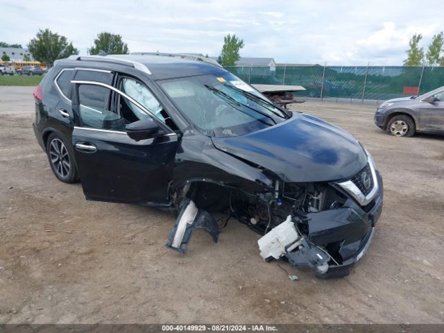 nissan rogue 2019 5n1at2mv2kc774583