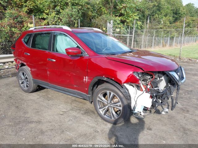 nissan rogue 2019 5n1at2mv2kc805623