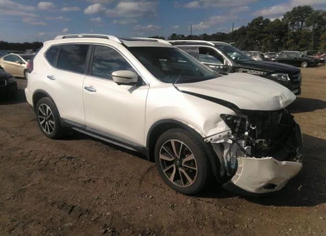 nissan rogue 2019 5n1at2mv2kc812300