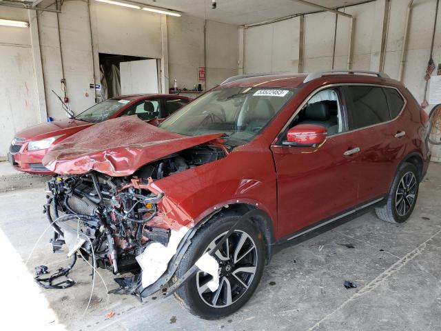 nissan rogue 2019 5n1at2mv2kc814886