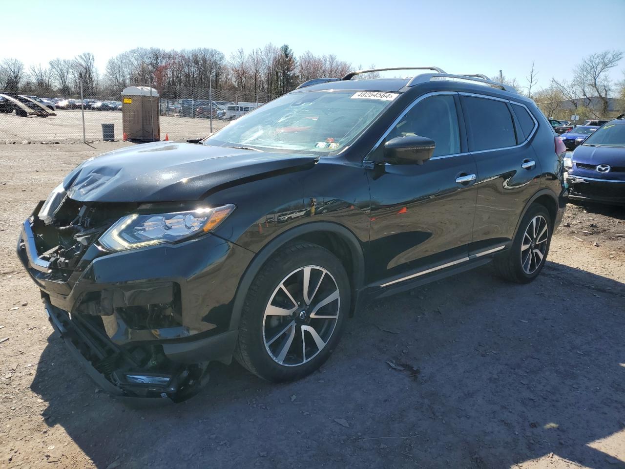 nissan rogue 2019 5n1at2mv2kc831235