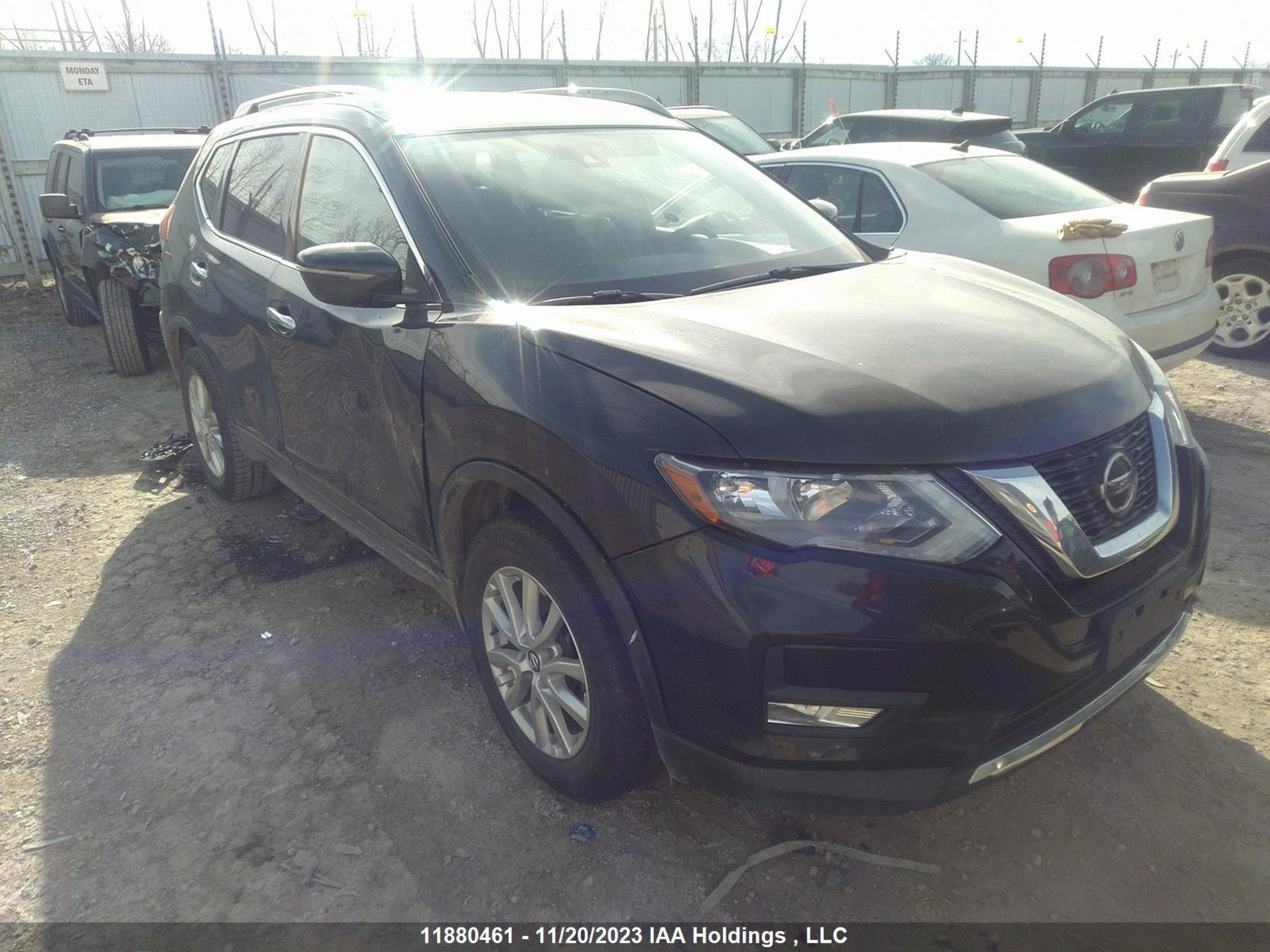 nissan rogue 2020 5n1at2mv2lc702848