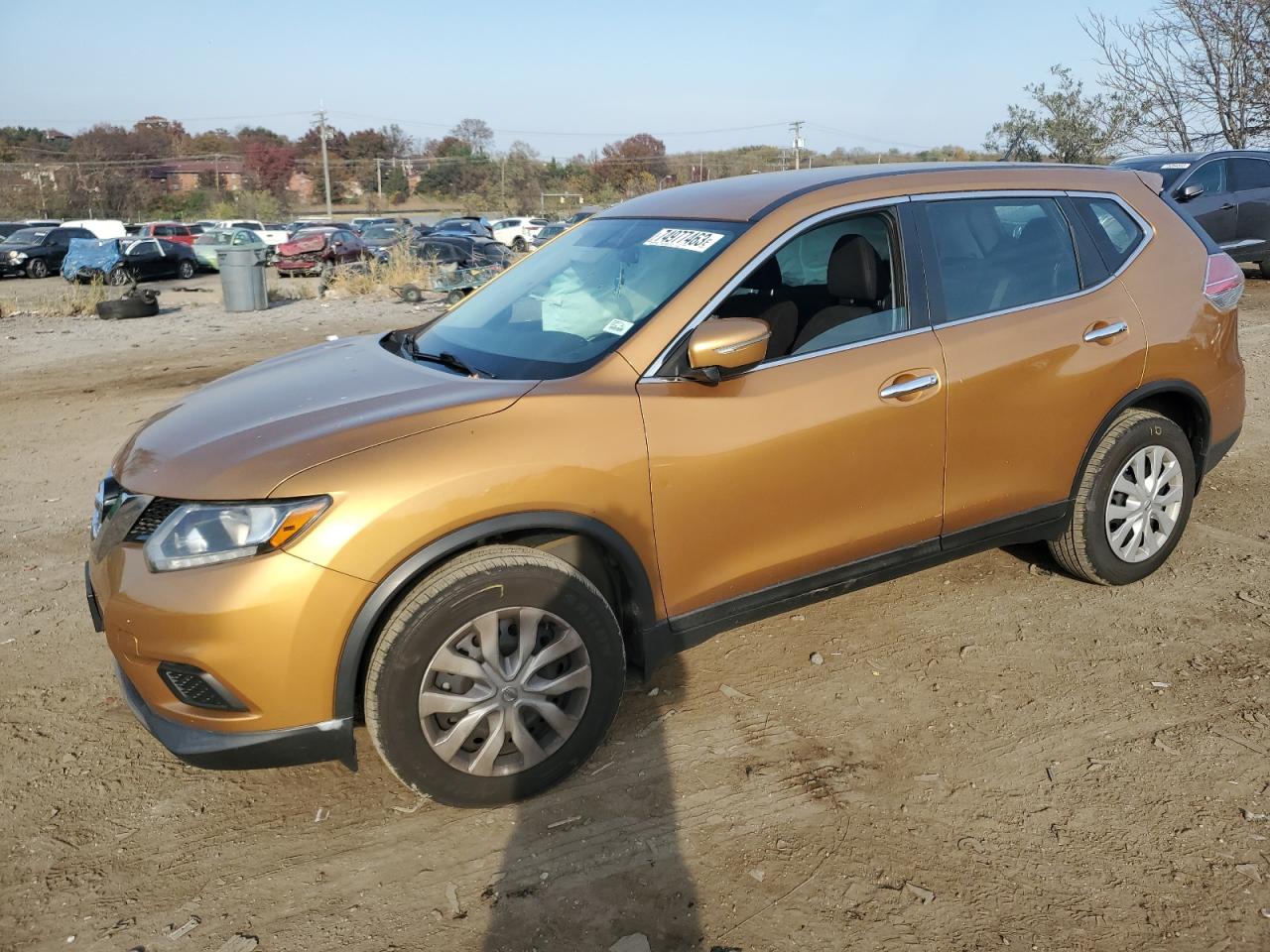 nissan rogue 2014 5n1at2mv3ec766075