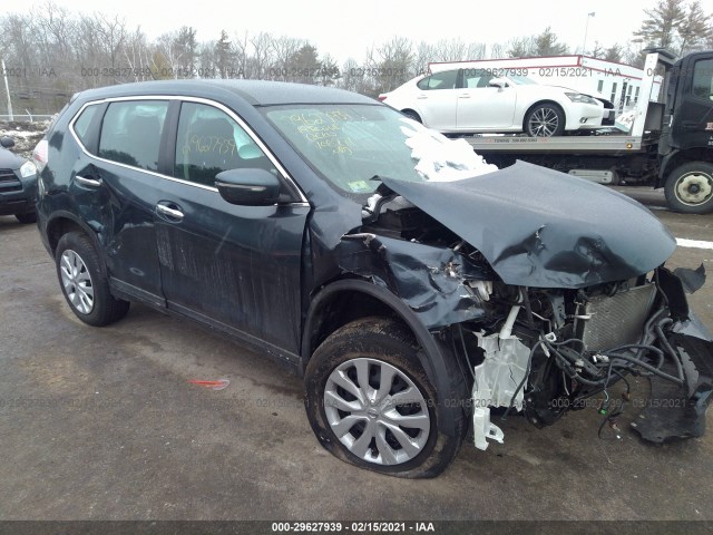 nissan rogue 2014 5n1at2mv3ec827909